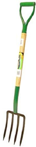 ames true temper 165117600 True Temper, 4 Tine, Forged Spading Fork,