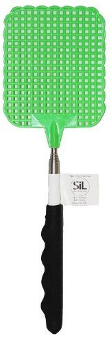 Sifcon Red 25cm To 70cm (approx) Extendable Fly Swatter