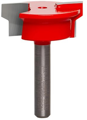 Freud 99-239 1-1/4-Inch x 1/2-Inch Drawer Lock Bit 1/4-Inch Shank, Multi, One Size