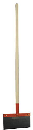 Kerbl Brouette à choc 30 cm avec manche, épaisseur de la tôle 1 mm, 1 pièce (lot de 1)