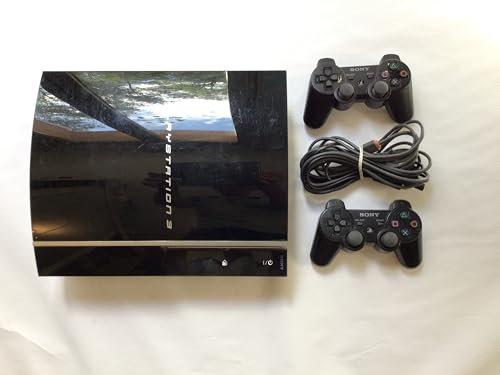 Console Playstation 3 (80 Go) + Gran Turismo 5 : Prologue + 2 Manettes Playstation 3 Dualshock 3