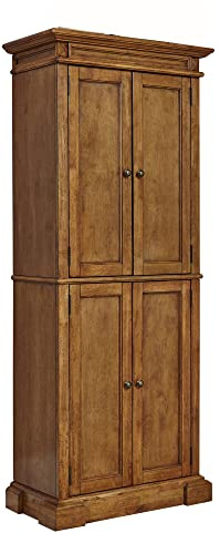 Homestyles Americana Distressed Oak Pantry, 72H