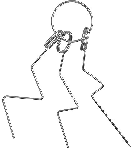 MULTIPICK Türfallen Öffnungsnadeln - [3 x 1,6 mm | Made in Germany] Dietrich Set Universal - Öffnet nahezu Jede Tür - Profi Schlüsseldienst Türfallendraht - Öffnungs Werkzeug - Schlossöffner