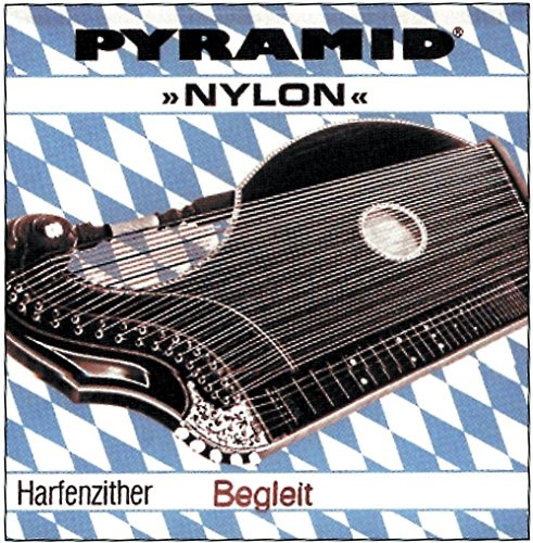 Pyramid Zither-Saiten Nylon. Harfen-/Luftresonanz-Zither Satz 604/Ba