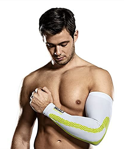 Select Kompressions-Armbandage Weiss, M Unisex