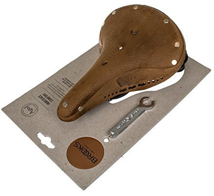 Brooks England Ltd Unisex Adult Sättel Flyer S Aged Line, One Size