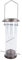 Deluxe NYJER - Small, Wildlife Bird Feeder, 12.5cm x 23.5cm, Green, Black, Bronze