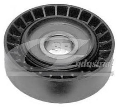 3RG 13909 Puleggia inversione/Guida, Cinghia poli V