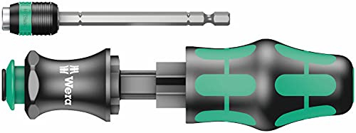 Wera Bit-Handhalter mit Bit-Magazin, leer, 1/4 Zoll x 103 mm, 05051000001