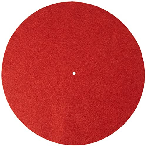 Pro Ject Felt Mat Standard 300mm Dunkelrot