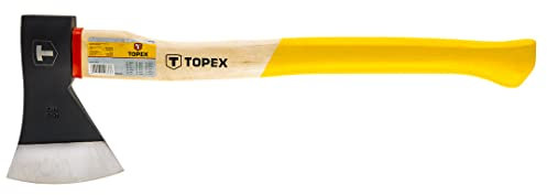 TOPEX Axt Universalaxt, Hochwertige Stahl-Klinge Axt - Beil - Stahl - Äxte - Handbeil - Profi Axt klein - Spaltaxt - Spaltbeil - ideal für die Holzspaltung
