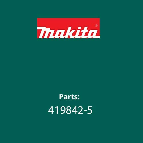 Makita 419842-5 Head Valve for An711h/911h Compressed Air Powered Nailer and Stapler