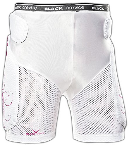 Black Crevice Damen Protektorshort, weiß, BCR035359, Gr. M