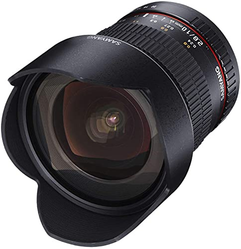 Samyang Objectif 10 mm F2.8 ED AS NCS CS Micro 4/3 Noir