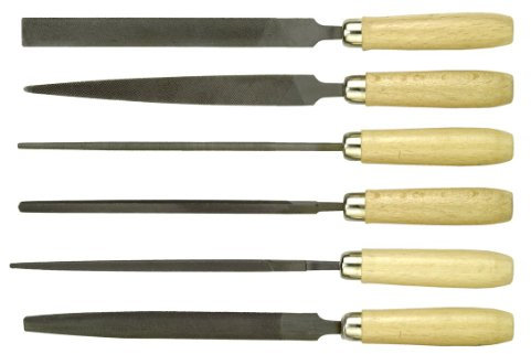 Connex COX977035 Jeu de limes de serrurier; 6 pièces