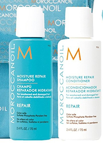 Moroccanoil Moisture Repair Shampoo & Conditioner Reisegrößen á 70ml im Set
