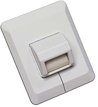 DiHa Gurtführung ESM Aufputz ohne Gurtwechsel (comfort)