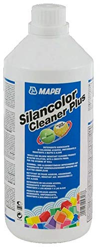 Mapei Silancolor Cleaner Plus Detergente Igienizzante in Soluzione Acquosa - 1 kg