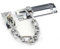 Securit SEC BRS DOOR CHAIN CP S1621, Silver