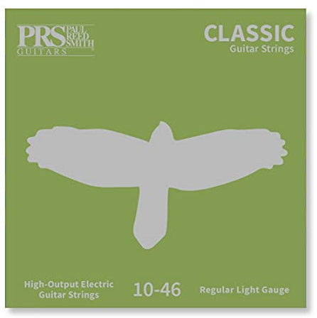 PRS PS-ACC-3105 Nickel Wound Saitensatz für E-Gitarren (.010 bis .046)