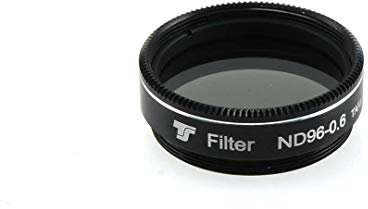 TS-Optics Premium neutral Mondfilter Graufilter 1,25 für Kontraststeigerung und Helligkeitsdämpfung - Keine Farbverfälschung, TSND06