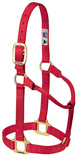 Väv läder original icke-justerbar halter