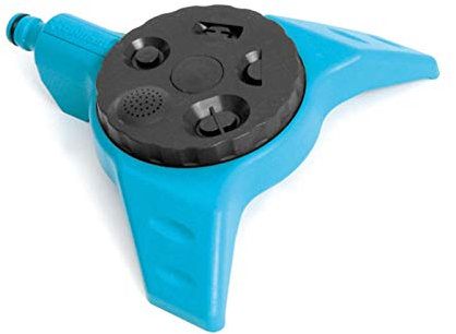 Cellfast Arroseur De Jardin pour Pelouse Fleurs Plantes Multiclick Basic, Bleu