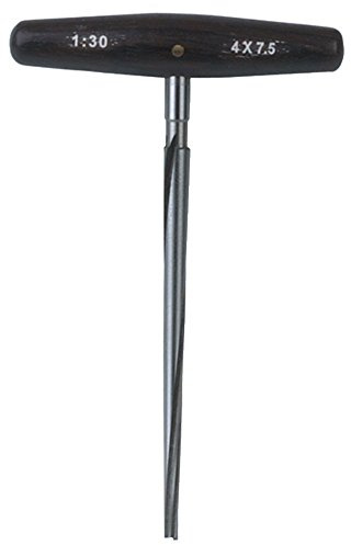 GEWA virvelbrotsch violin, spiralskärande, skärlängd 105 mm, kon 1:30, tin-belagd