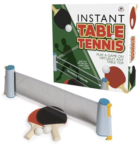 Funtime Gifts PL7690 Instant Table Tennis, Multi, Pack of 1