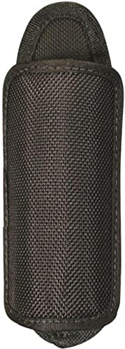 Nite Ize Lite Holster Stretch, Expandable, Secure Flashlight Holder With Belt Clip, Universal Sizing,N00874-BRK,Black