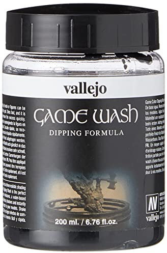 Vallejo Washes - Black 200 ml - VAL73301