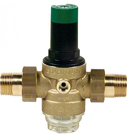 HONEYWELL Braukmann Druckminderer D 06 F 1''A Gewindetülle mit Einstellskala (W1)