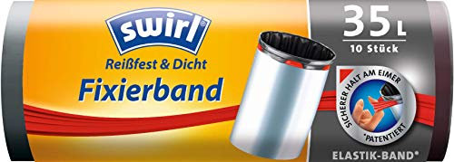 Swirl 35 l Fixierband Müllbeutel, 10 Stück