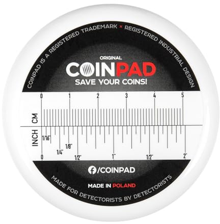 Coinpad Münzenhalter Münzenbewahrung (XL)