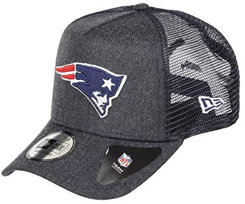New Era Heather Team Trucker Adjustable Cap NEW ENGLAND PATRIOTS Dunkelblau, Size:ONE SIZE