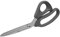 Clauss Titanverstärkte Gebogene Ultraflex-Schere, 1 Stück, 22,9 cm, 18080, 9 Zoll, Grau