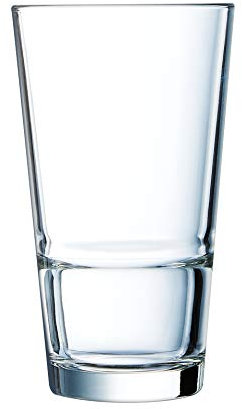 Arcoroc Vasos Altos Vidrio, 40 cl, 6 unidades