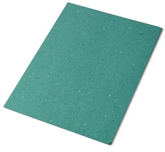 Pigna, 50 Cartelle per atti Semplici senza lembi con Stampa, Linea Eco, 24,5x34,5 cm, 180 g/mq, VERDE