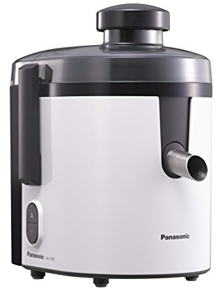 Panasonic High Speed Juicer MJ-H200-W (WHITE)【Japan Domestic genuine products】【Ships from JAPAN】