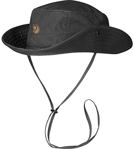 Fjällräven Unisex Abisko Summer Hut, Dark Grey, S