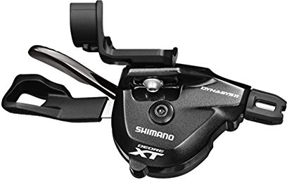 SHIMANO Unisex – Erwachsene Deore XT SLM8000 I-Spec II Schalthebel, Schwarz, One Size