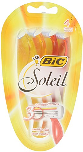 Bic Soleil For Women Sensitive Skin - 4 ct