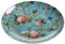 Maxwell & Williams WK05520 Teller Petrol – 20 cm – Kilburn – Bone China Porzellan Glanz, Geschenkbox, Victorian Garden