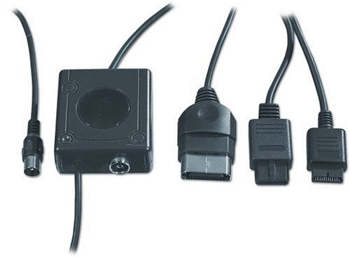 Speedlink RFU Adapter zum Anschluss der Xbox/Playstation1 und 2/Gamecube/N64 an den Fernseher