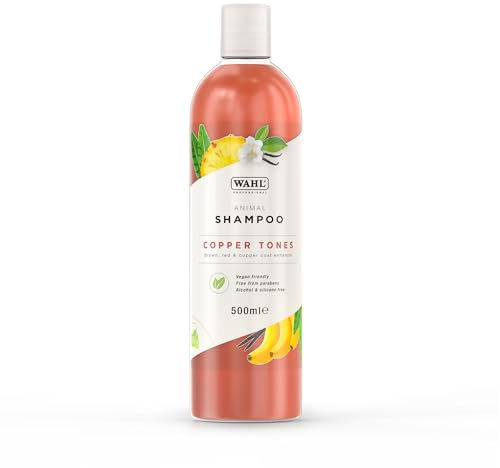 WAHL Showman Koppar toner schampo – 500 ml – klar, unisex, WHL0100
