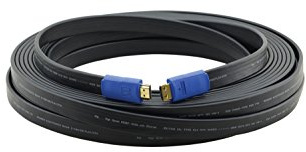 Kramer C-HM/HM/FLAT/ETH-50 CABLHDMI (M-M) Flat ETHERNET 15.2M