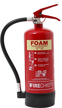Firechief FXF3 Foam Extinguisher, XTR, 3 L, Red