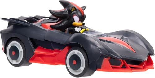 Shadow and Dark Repear Rev-It Racer-leksaksfordon, officiellt licensierat av Jakks Pacific, Varva upp och se honom köra! Rörliga hjul, anpassningsbara bilalternativ, inkluderar 2,5 actionfigur
