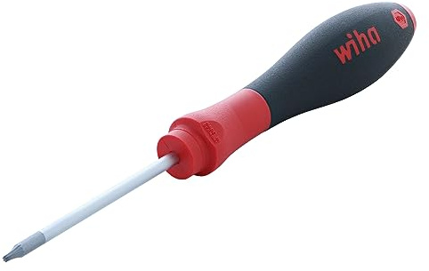 Wiha 36266 Torx Screwdriver with SoftFinish Handle, T6 x 60mm