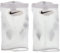 Nike Unisex Guard Lock Elite Fu ball schienbeinschoner stutzen, Weiß / Schwarz, S/150-160 cm EU